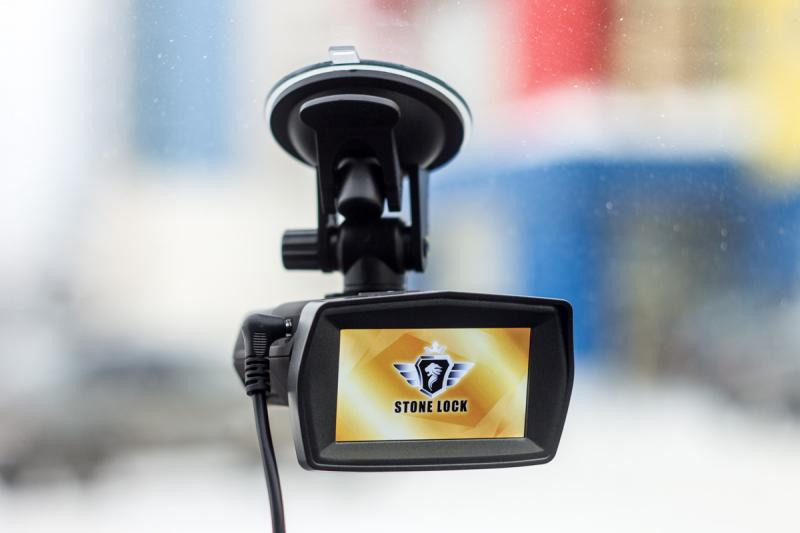 Видео-обзор Stonelock Aco – видеорегистратор с радар-детектором и GPS-информером