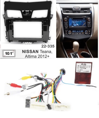 Автомагнитола Nissan Teana 2012+ (ASC-10MB 2/32, 22-335, WS-MTNS04) 10", серия MB, арт.: NIS108MB 2/32-360