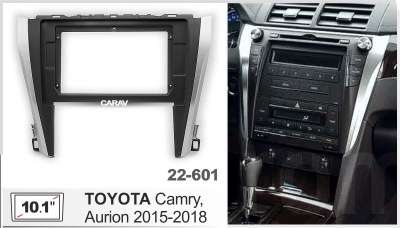 Автомагнитола Toyota Camry XV55 (2015-2018) (ASC-10MB 2/32, 22-601, WS-MTTY06) 10", серия MB, арт.:TOY102MB 2/32