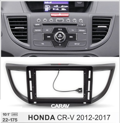 Автомагнитола Honda CR-V IV 2012+, (ASC-10MB 6/128, 22-175, WS-MTHN03), 10", серия MB, арт. HON101MB 6/128