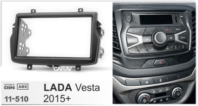 Автомагнитола Lada Vesta 2015+(ASC807MB 6/128, 11-510, WS-MTLG03) 7", серия MB, арт. LAD702MB 6/128