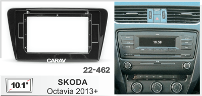 Skoda Octavia 2013+, 10.1", (SK102Y/AY-MRF013) арт. 22-462