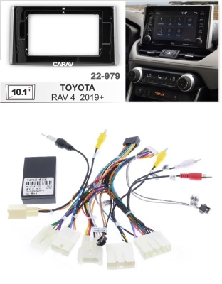 Автомагнитола Toyota RAV4 2019+, (ASC-10MB 2/32, 22-979, WS-MTTY06, WS-MTTY09) 10", серия MB, арт.:TOY114MB 2/32