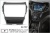 Автомагнитола Hyundai Santa Fe, iX-45 2012+  (ASC-9MB 2/32, 22-787, WS-MTKI08) 9", серия MB, арт.HYD921MB 2/32
