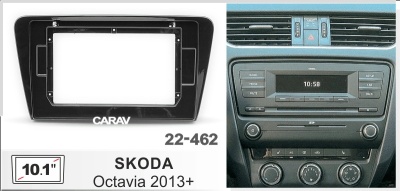 Автомагнитола Skoda Octavia 2013+, (ASC-10MB8 2/32, 22-462, WS-MTVW04), 10", серия MB, арт.SK102MB8 2/32