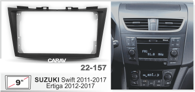 Автомагнитола Suzuki Swift 2011-2017, (ASC-09MB 2/32, 22-157, WS-MTSZ01) 9", серия MB, арт.:SUZ902MB 2/32