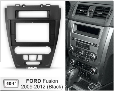 Автомагнитола Ford Fusion 2009-2012 (ASC-10MB4 2/32, 22-302, WS-MTFR04) 9", серия MB, арт.FRD103MB4 2/32