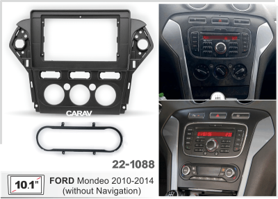 Автомагнитола Ford Mondeo 2010-2014 (ASC-10BM 6/128, 22-1182, WS-MTFR08) 10", серия MB, арт.FRD105MB 6/128