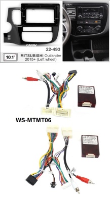 Автомагнитола Mitsubishi Outlander III 12+, (ASC-10MB 3/32, 22-493, WS-MTMT06), 10", серия MB, арт. MSB101MB 3/32