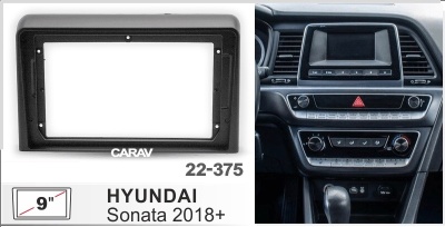 Автомагнитола Hyundai Sonata 2018+, (ASC-09MB 6/128, 22-375, WS-MTKI10), 9", серия MB, арт.HYD909MB 6/128